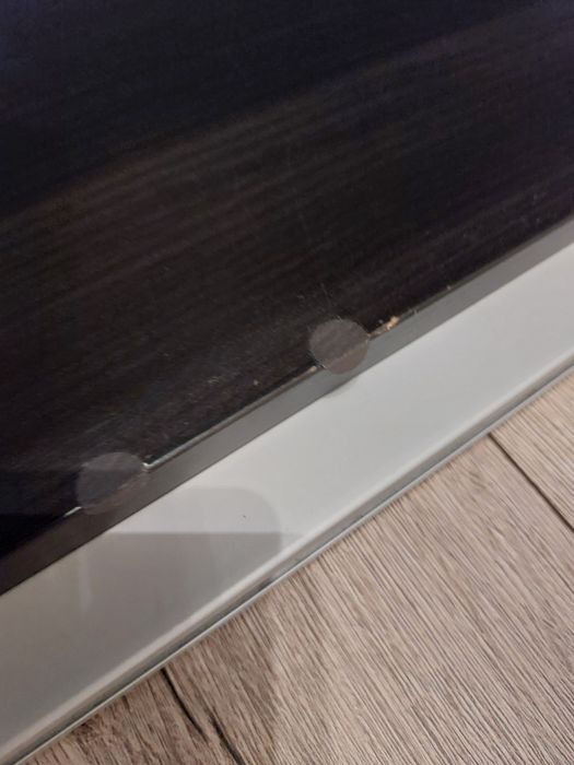 Szafka RTV Ikea czarna