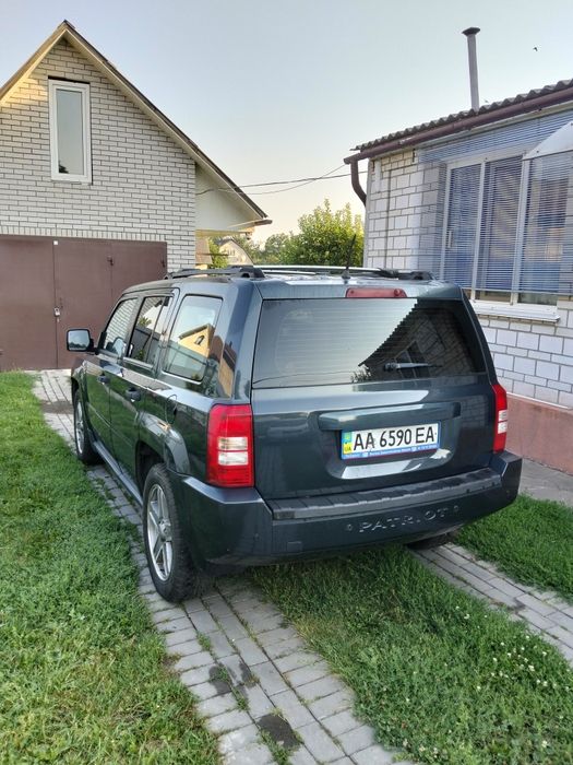 Jeep Patriot 2007 рік 2,4 автомат