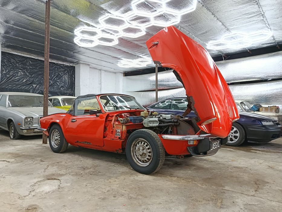 Triumph Spitfire mk4 1978 z niemiec