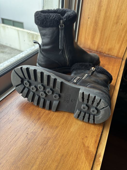 Botas para menina