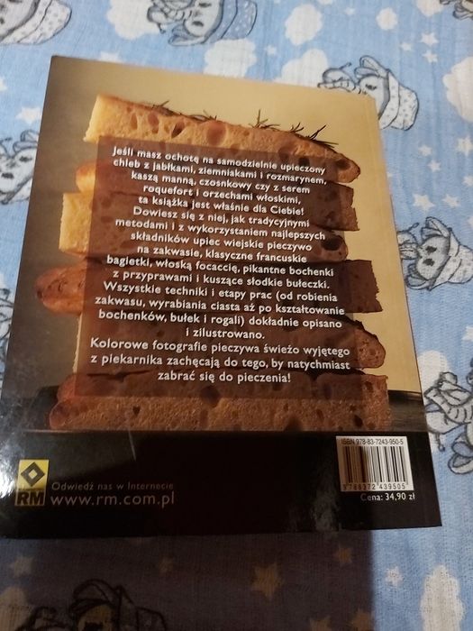 Sprzedam książka-Wypiekanie chleba Dan Lepard