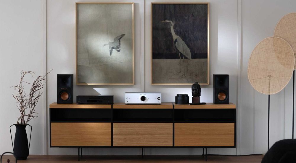 Onkyo ICON A-50 Srebrny 2x140W Wzmacniacz ze streamerem Nowość SKLEP