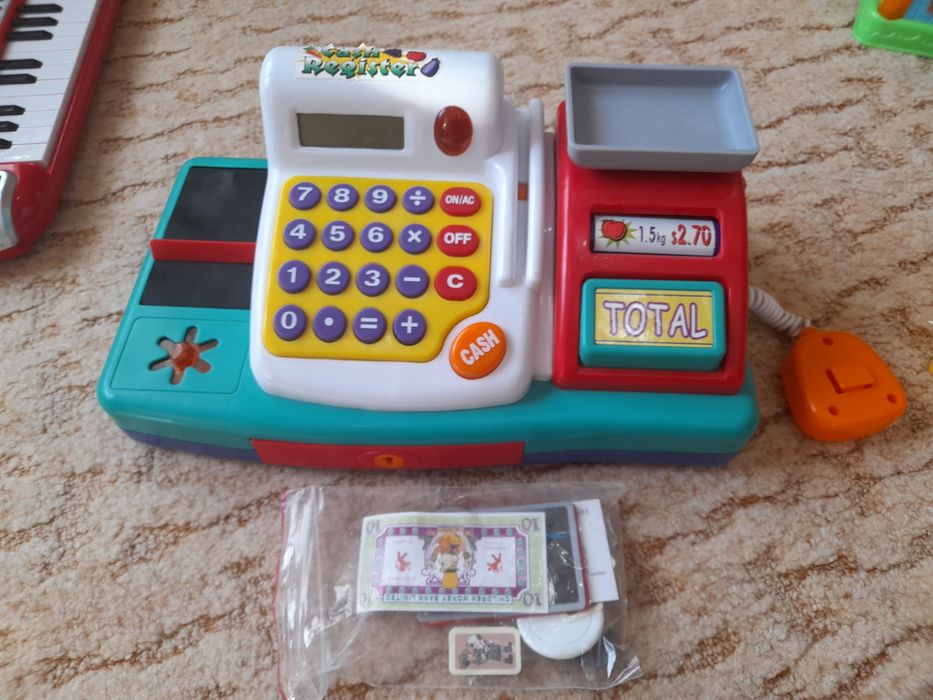 Продам детский игрушечный кассовый аппарат