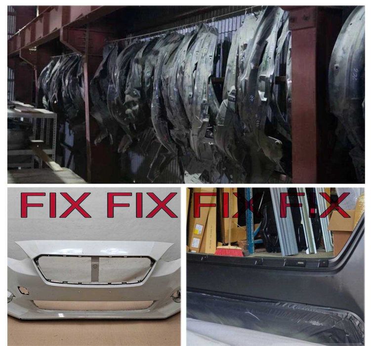 Капот бампер фара крило радіатор решітка Subaru OUTBACK BP/BN/BS компл