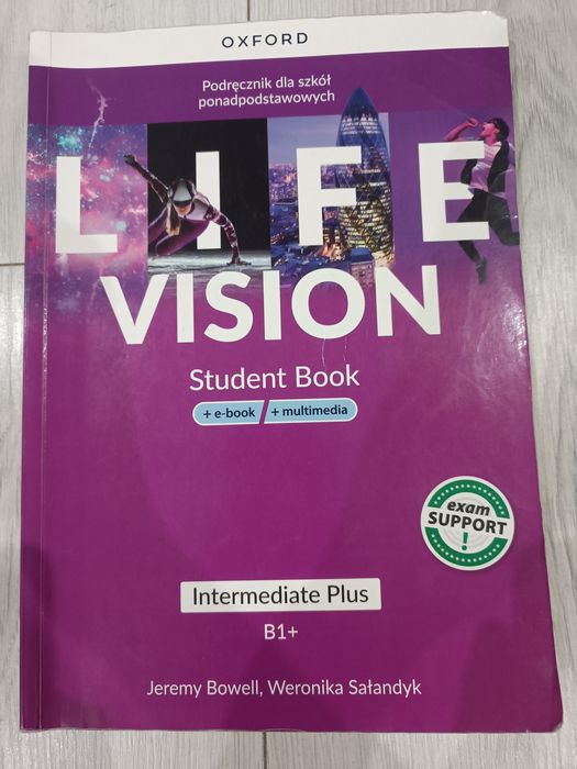 Podręcznik life vision B1+