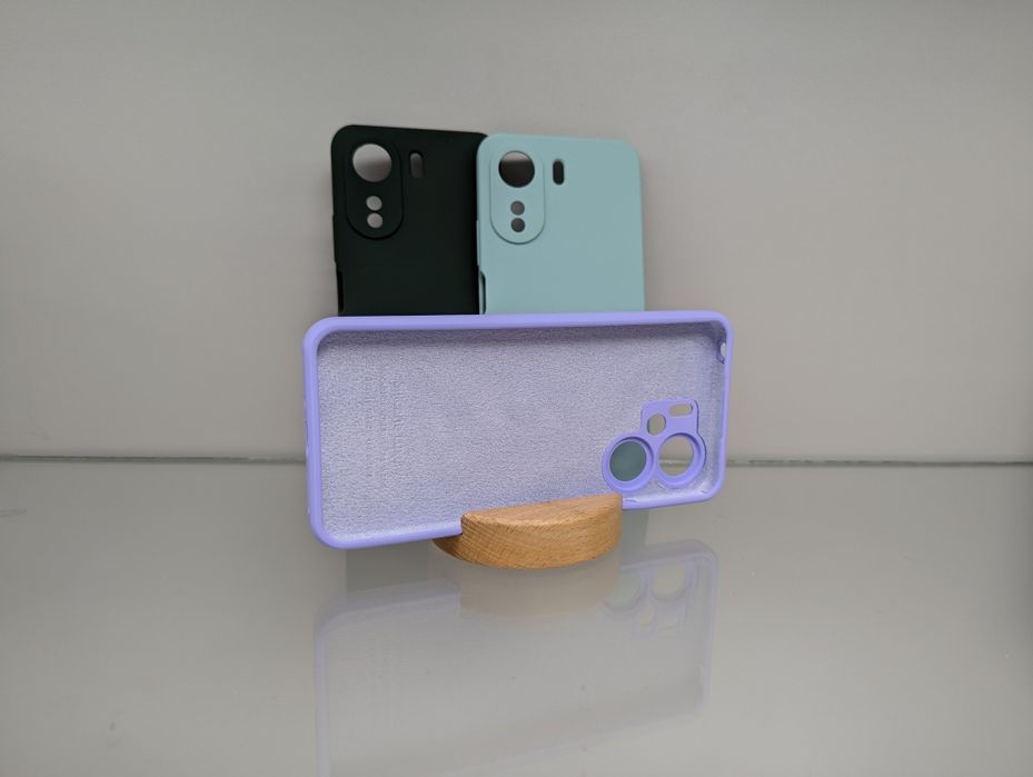 Противоударный чехол Xiaomi Poco C65 софт тач чохол