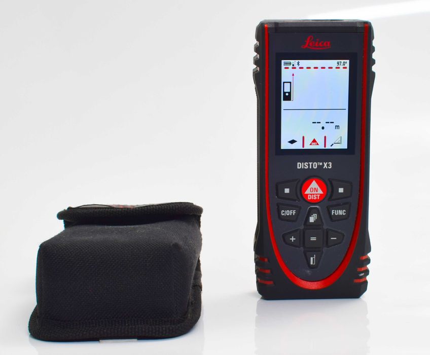 Dalmierz laserowy Leica Disto X3 [3D, DXF, IP65] Najtaniej!