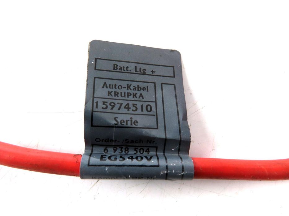 Cabo Positivo De Bateria Bmw 3 Ref: 61126938504/6938501 2004 - 2013