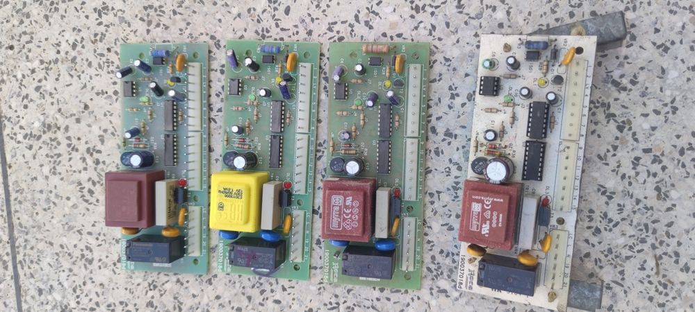 Placas eletrónicas de caldeira de aquecimento central