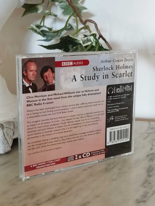 CD's Sherlock Homes, "A Study in Scarlet"