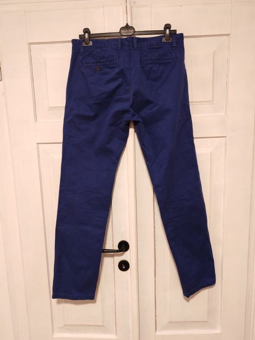 Niebieskie spodnie Bytom