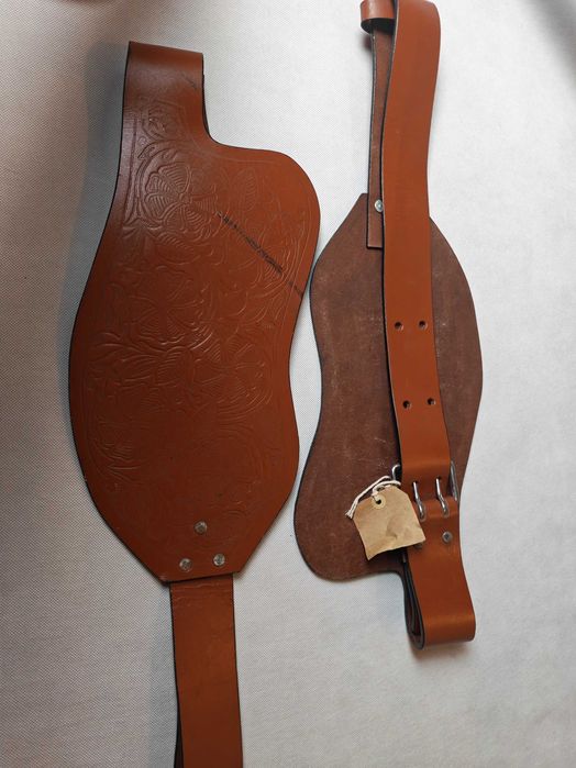 Fendery do siodła westernowego