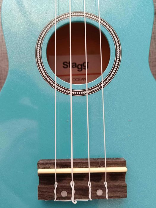 Guitarra, Stagg Ukulele Soprano Us-Ocean