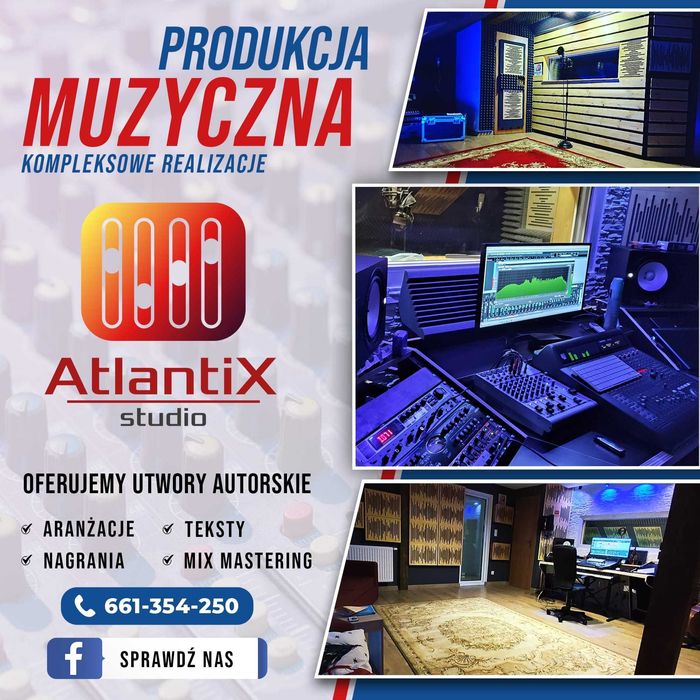 Studio nagrań AtlantixStudio