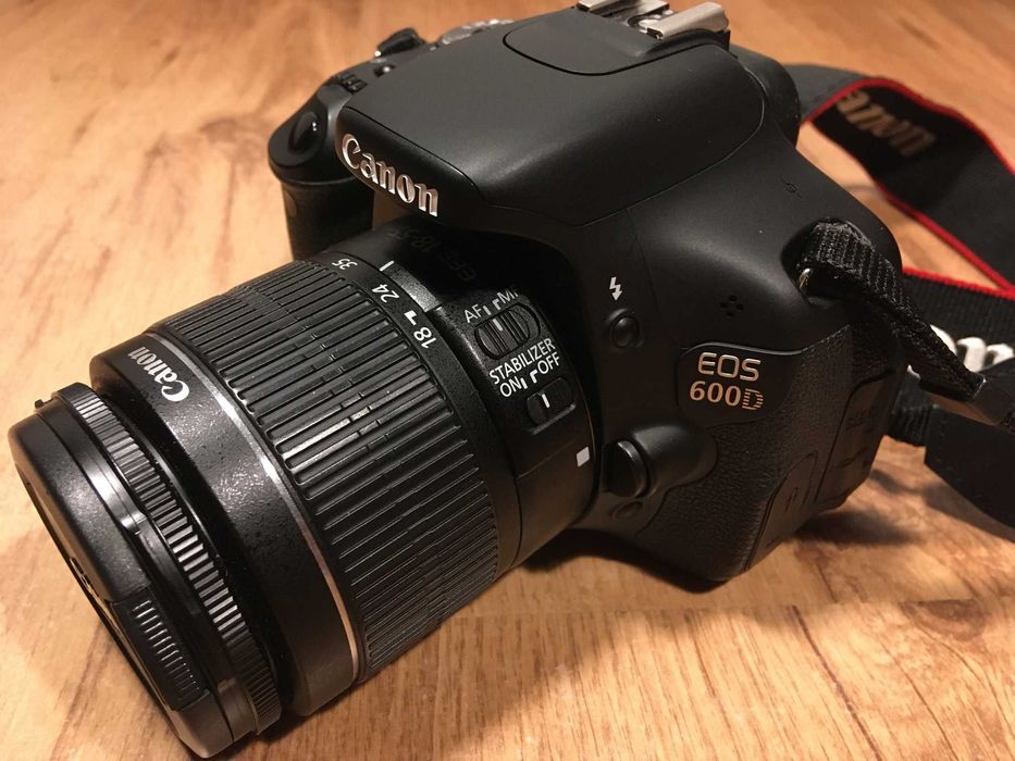 Aparat Lustrzanka Canon EOS 600D