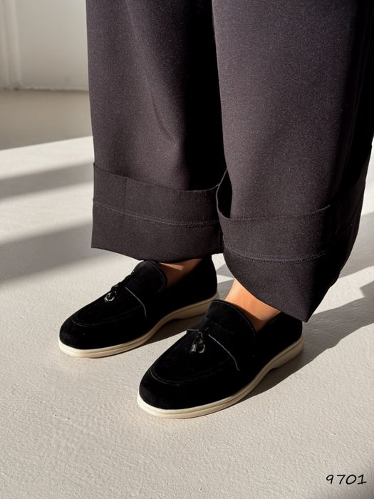 Лофери натуральна замша