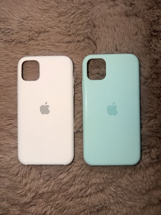 Чохли для Apple iPhone 11 / Apple iPhone 11 Pro силіконові (3 шт)
