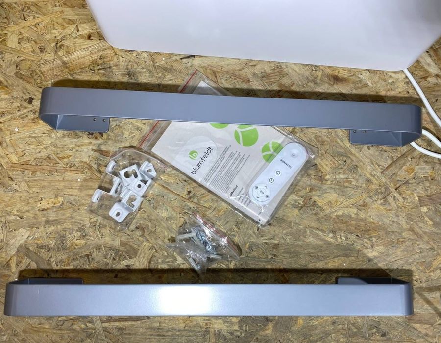 Інфрачервоний обігрівач Blumfeldt для ванної Инфракрасный обогреватель