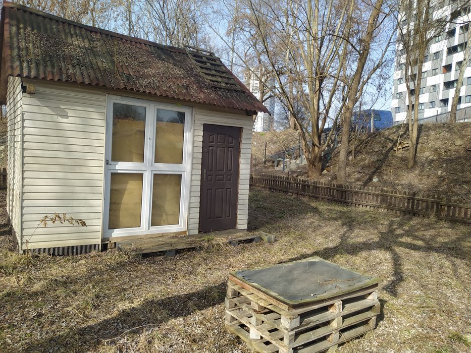 Działka ROD Warszawa.