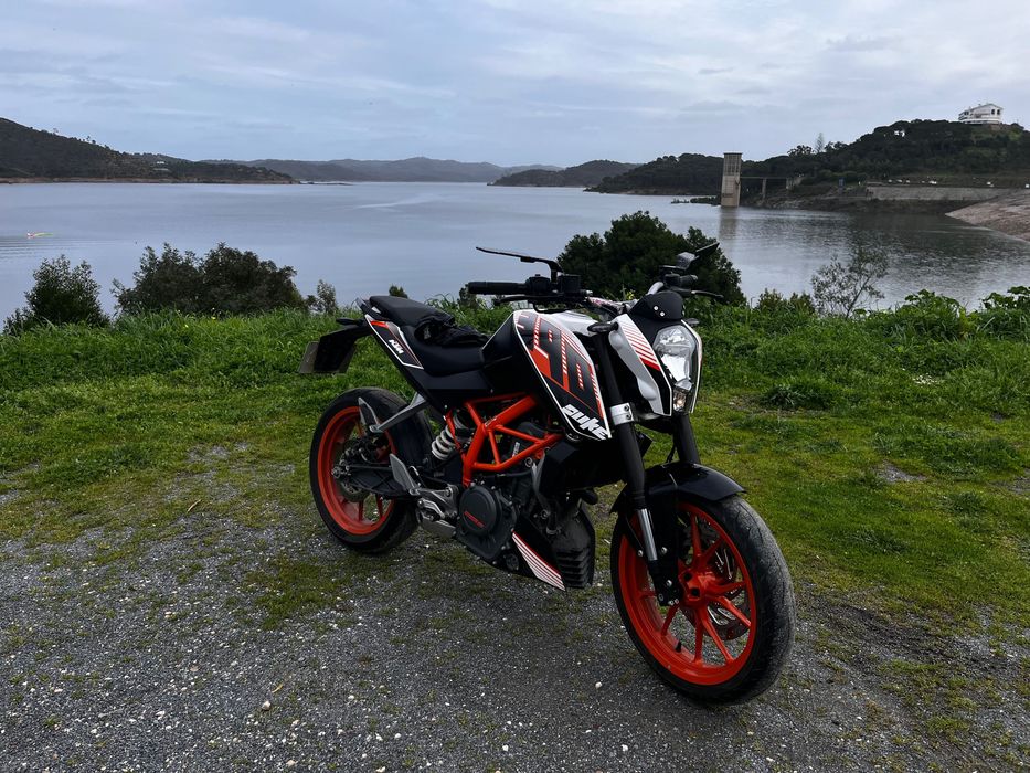 KTM Duke 390,2017