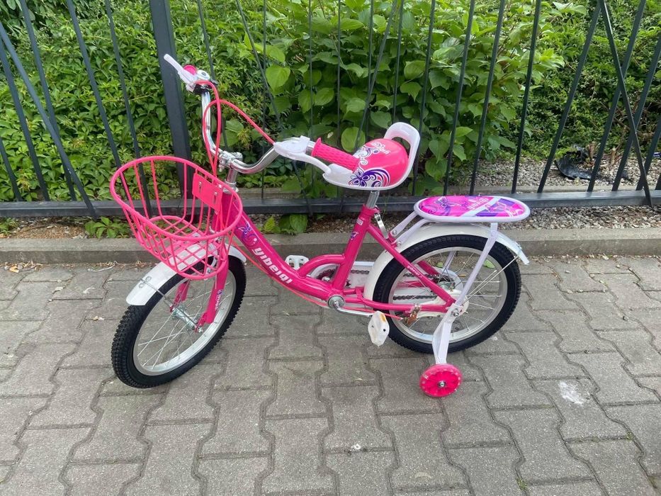 Rowerek 16 cali likwidacja sklepu