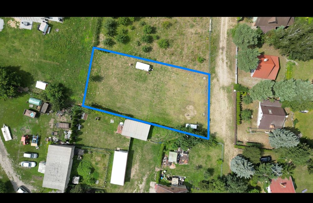Działka budowlana w Laskowie