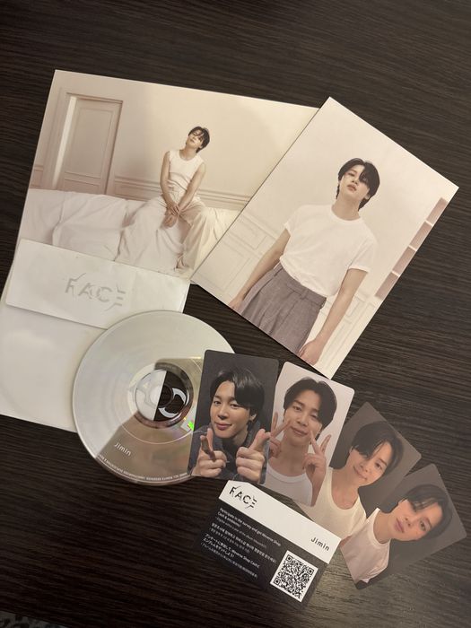 Альбом jimina з bts