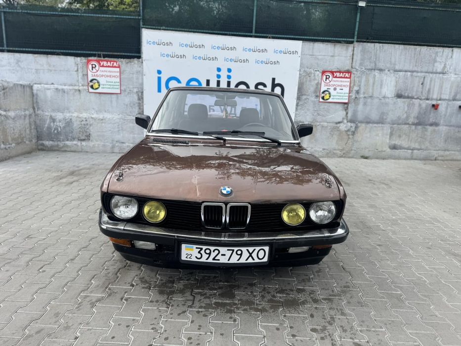 Продам BMW 518  M30b28 1984,2.8 газ/бензин
