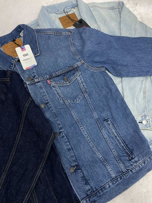 Джинсові куртки Levi's Premium Trucker. Оригінал, нові з бірками.