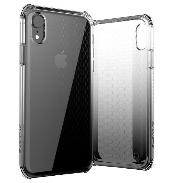 Etui Ballistic do iPhone XR Jewel Spark Black Fade