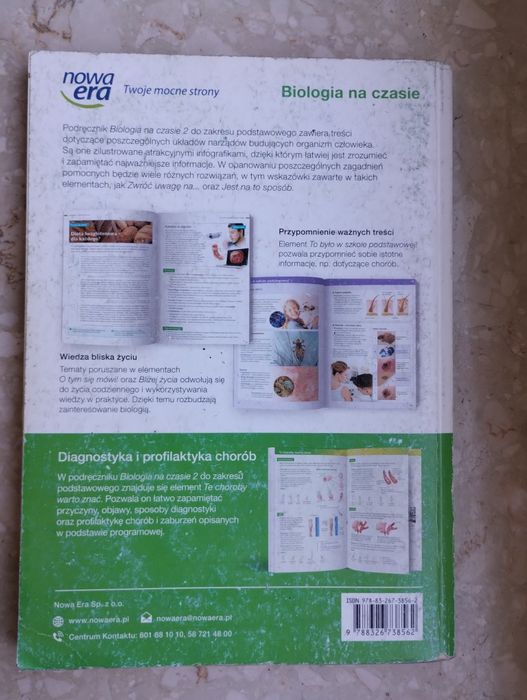 Biologia na czasie 2 zakres podstawowy