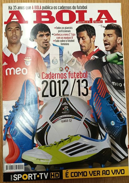 Cadernos de A Bola nº43 - época 2012-13