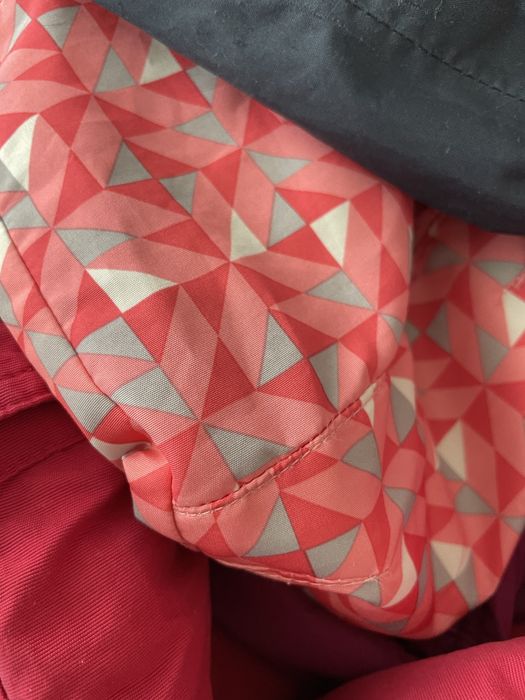 Kombinezony zimowe dziecięce narciarskie na upcykling do przerobu 1kg