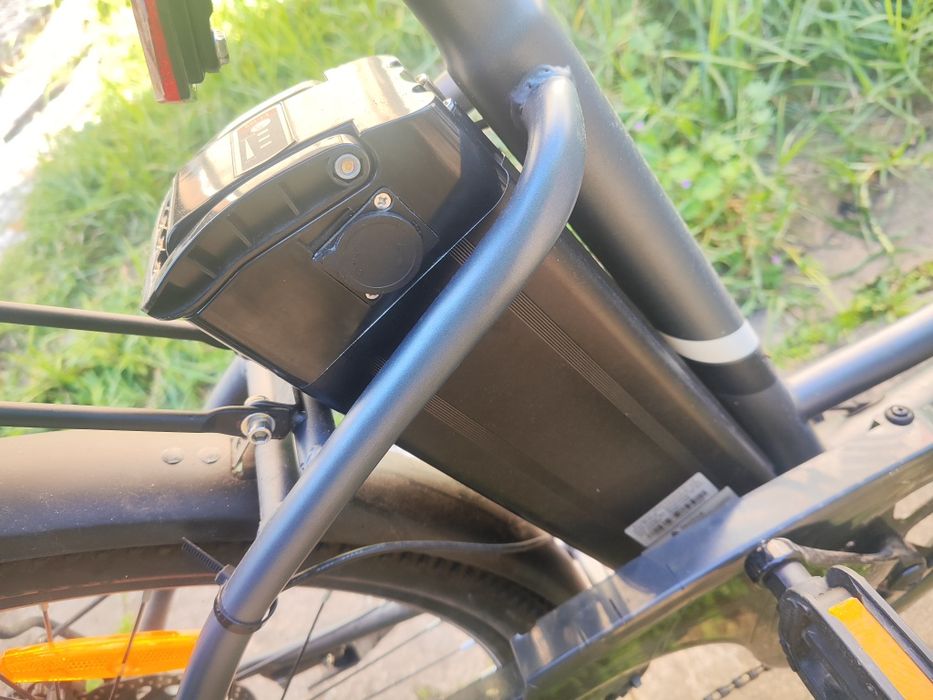 bicicleta urbana elétrica touroll b1 250w