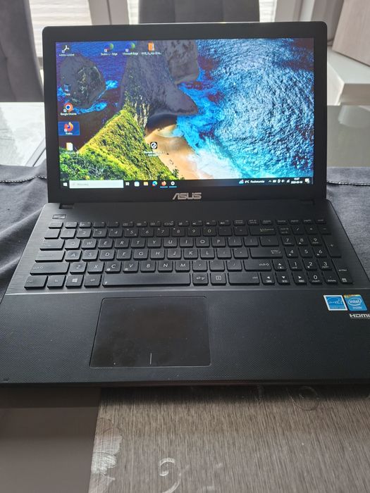 Laptop ASUS D550C | 15,6" | SSD 240GB | Sprawna Bateria! | Zadban