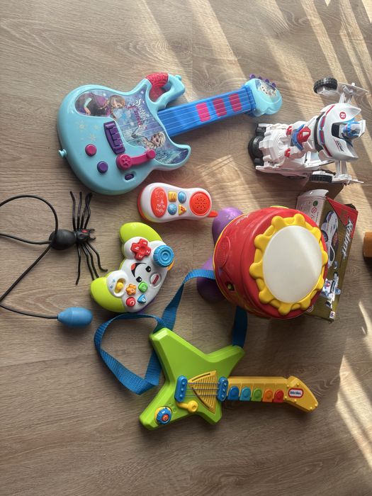 Fisher Price Carousel Little Tikes zestaw zabawek muzycznych