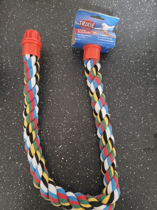 Sprzedam linę dla dużej papugi