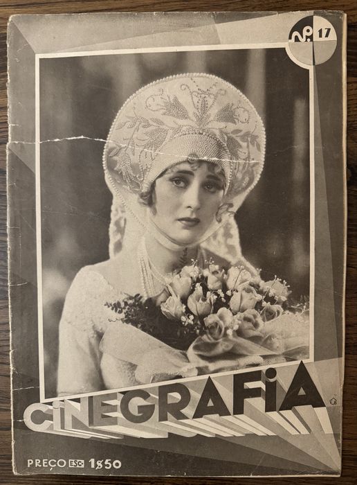 Revistas cinegrafia anos 20