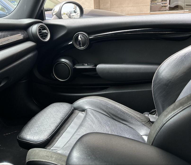 Mini cooper S interior JCW