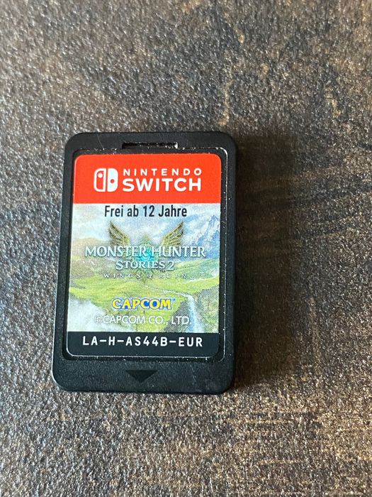 Nintendo switch monster hunter