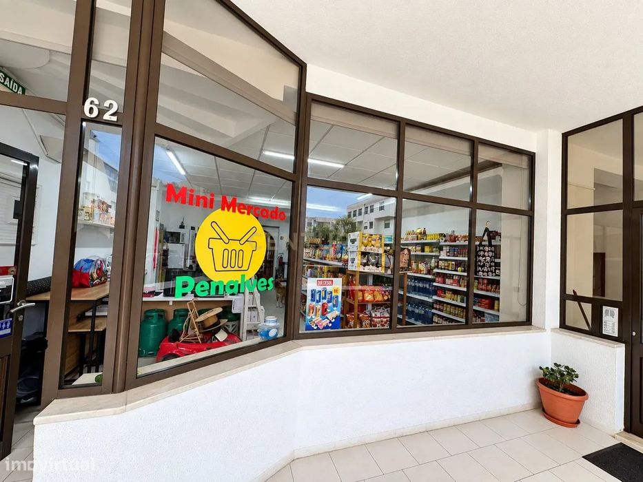 Trespasse de Minimercado Totalmente Equipado – Penalves, Póvoa de Varz