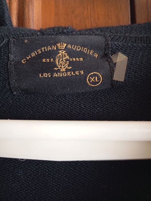 Толстовка трикотажна з капюшоном Christian Audiger