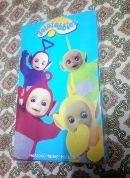 Conjunto de 3 VHS Teletubies