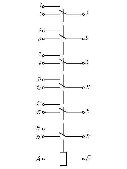 Реле -  ТКЕ56ПД1