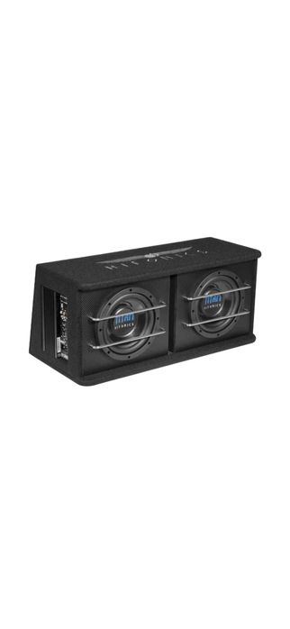 Subwoofer AKTYWNY skrzynia basowa HIFONICS TDA200R 600W Sklep Koszalin