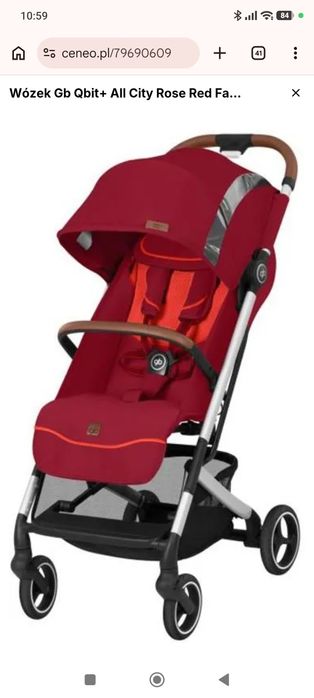 Wózek spacerowy, spacerówka do auta.