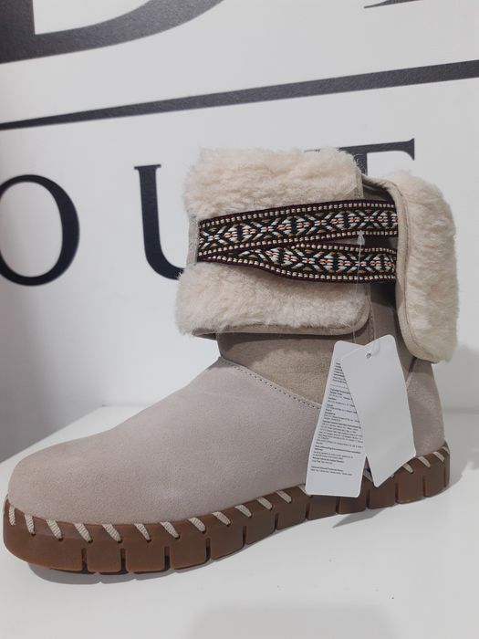Botki ocieplane muk luks 38