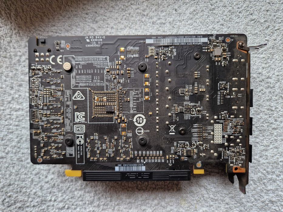 Karta graficzna NVIDIA GeForce GTX 1060 OC 6GB