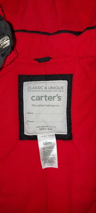 Комбінезон Carters термо