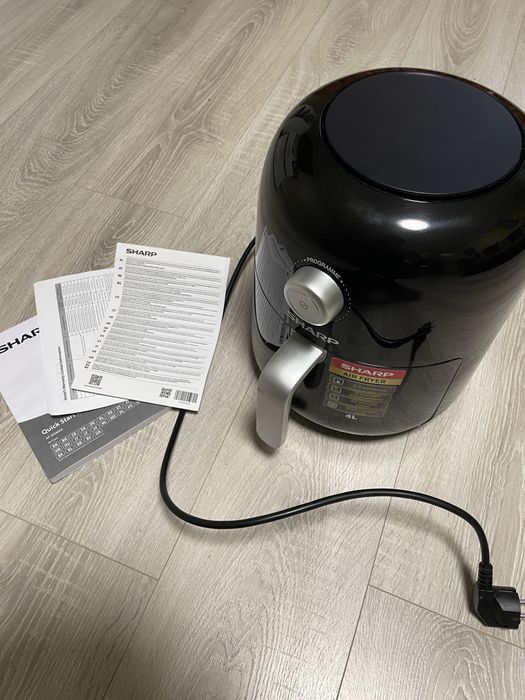 Аерогриль, фритюрниця, мультипіч, мультиварка, духова піч Sharp